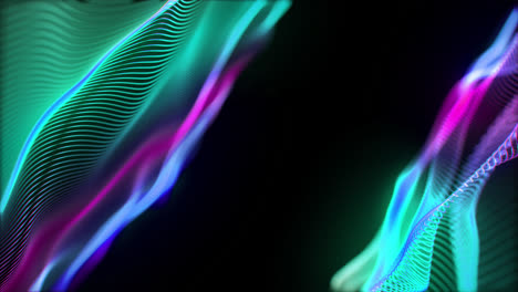 futuristic-optical-fiber-particle-lines-Flowing-or-moving-effect-abstract-loop-animation-on-black-background