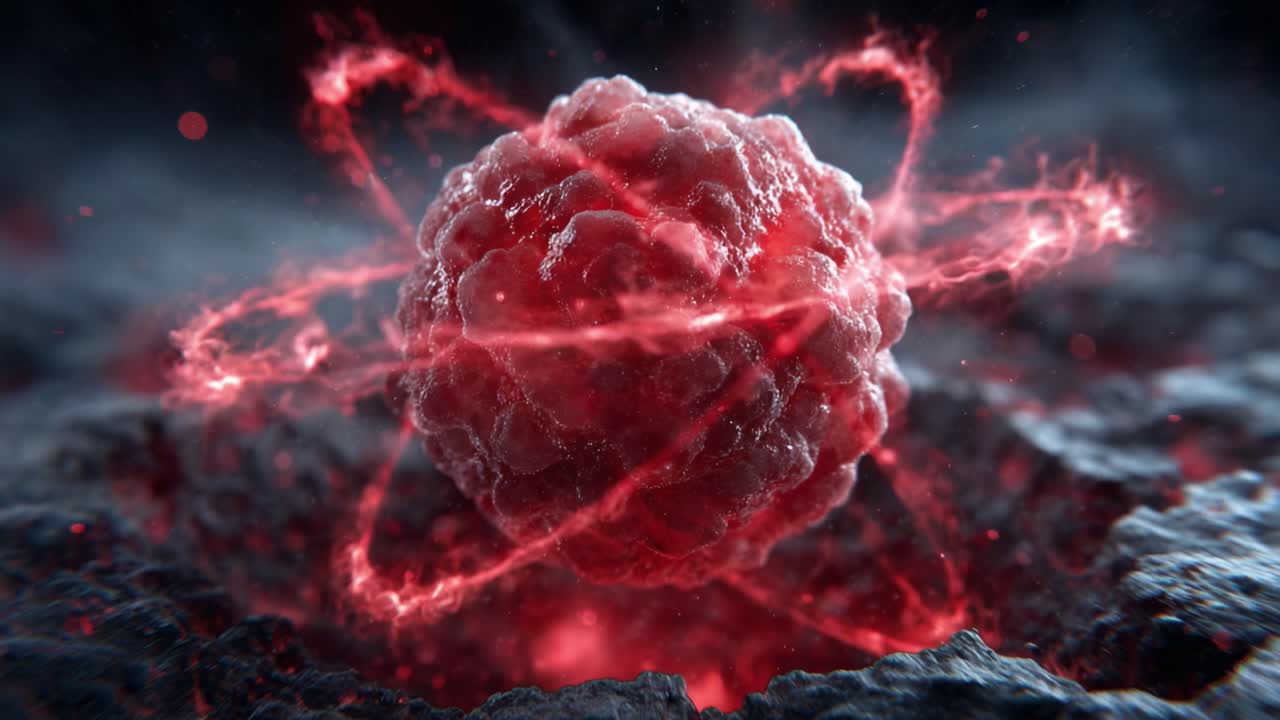 A Mesmerizing Journey into the Heart of Cosmic Energy: Exploring the Dynamic Interactions of Atomic Structures and Their Vibrant Energy Fields