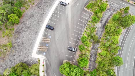 cars moving in a gold coast carpark