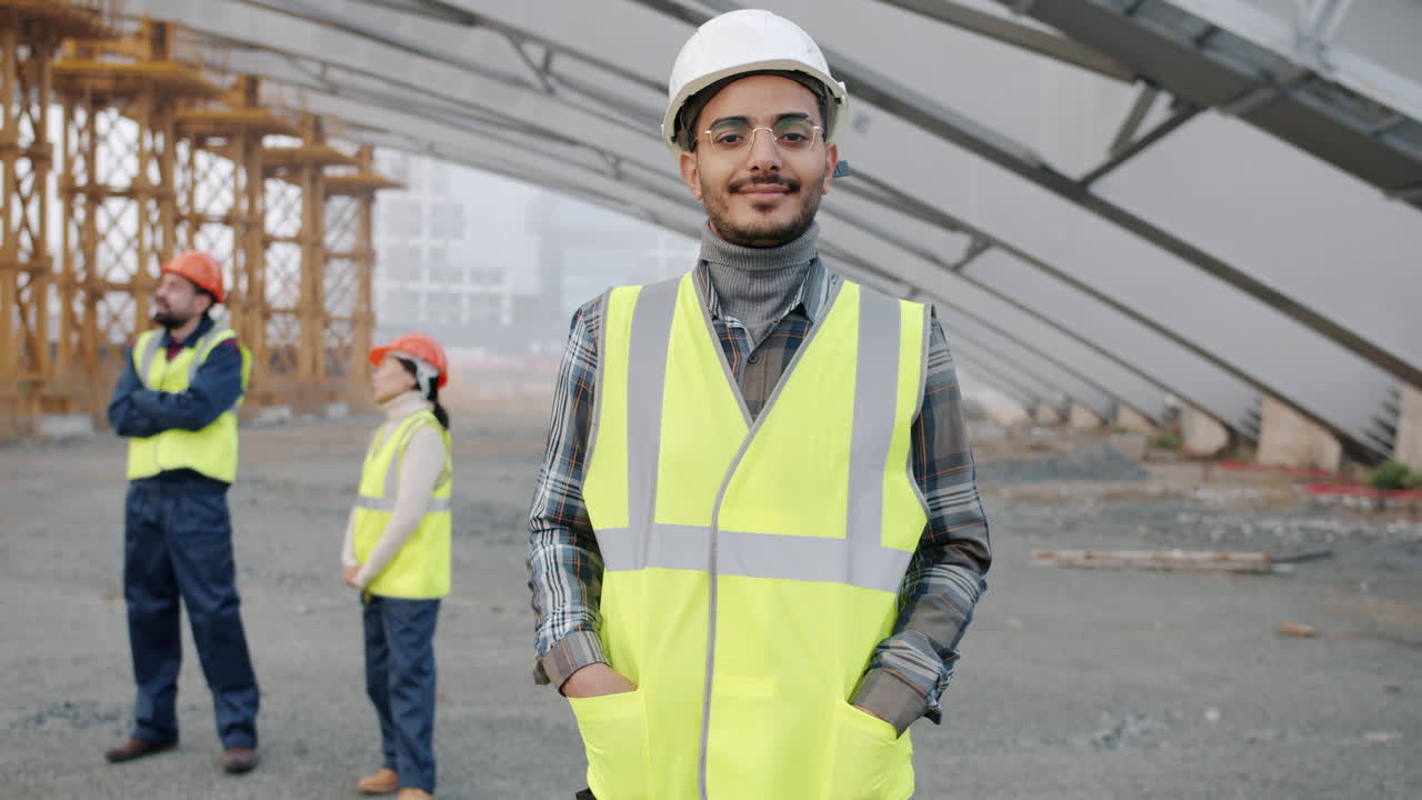 trabajadores de la construcción