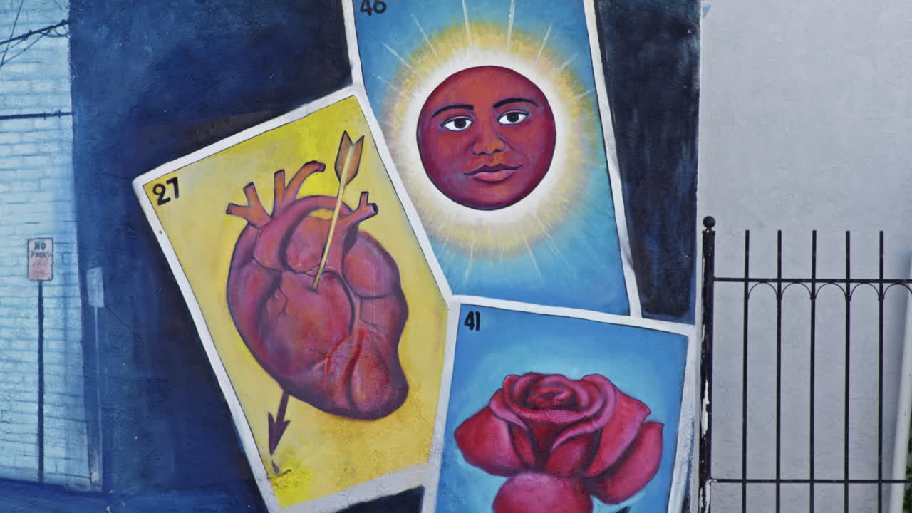 A Visual Tour of El Paso's Immigrant Neighborhood Through This Gorgeous Mural