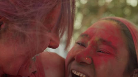 holi is a popular ancient hindu festival, originating from india