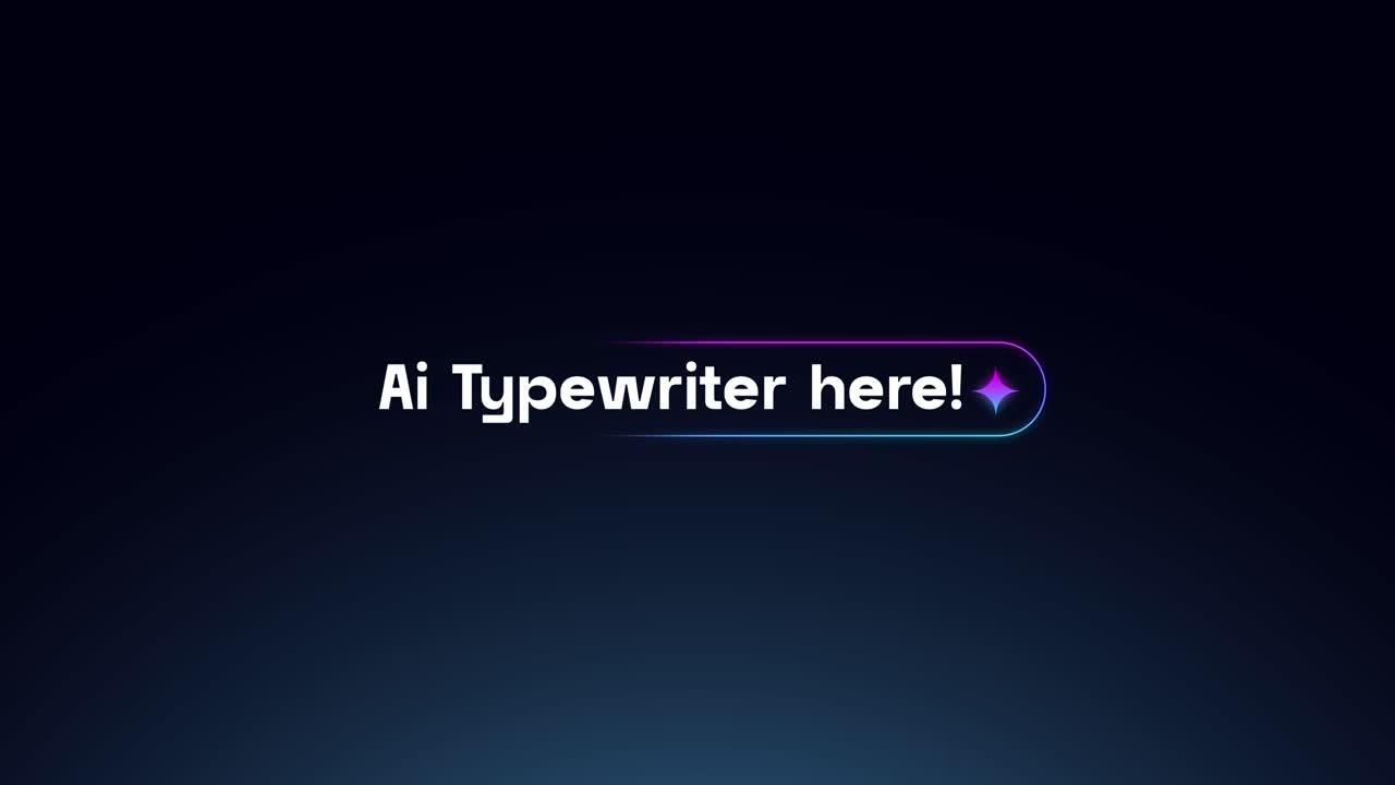 Ai 타자기 02 Adobe After Effects 2022 해상도 3840×2160