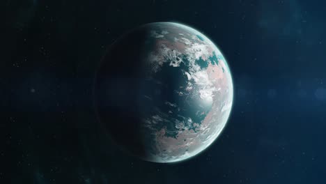 Toma-De-Establecimiento-Del-Exoplaneta---Mundo-Alienígena