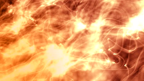 estilo de ola de fuego, fondo de gráficos en movimiento