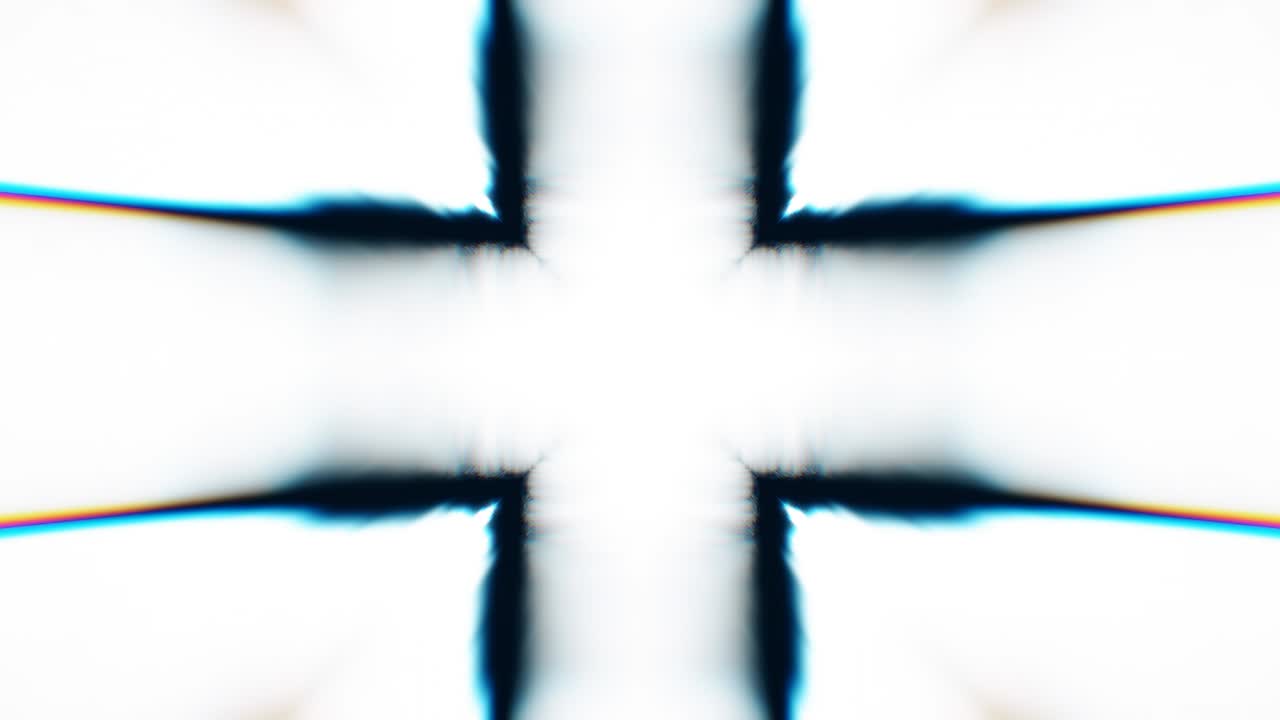 luces láser abstract. túnel láser. luces estroboscópicas. bucle vj