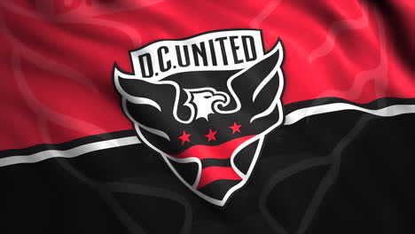 dc united team jersey flag