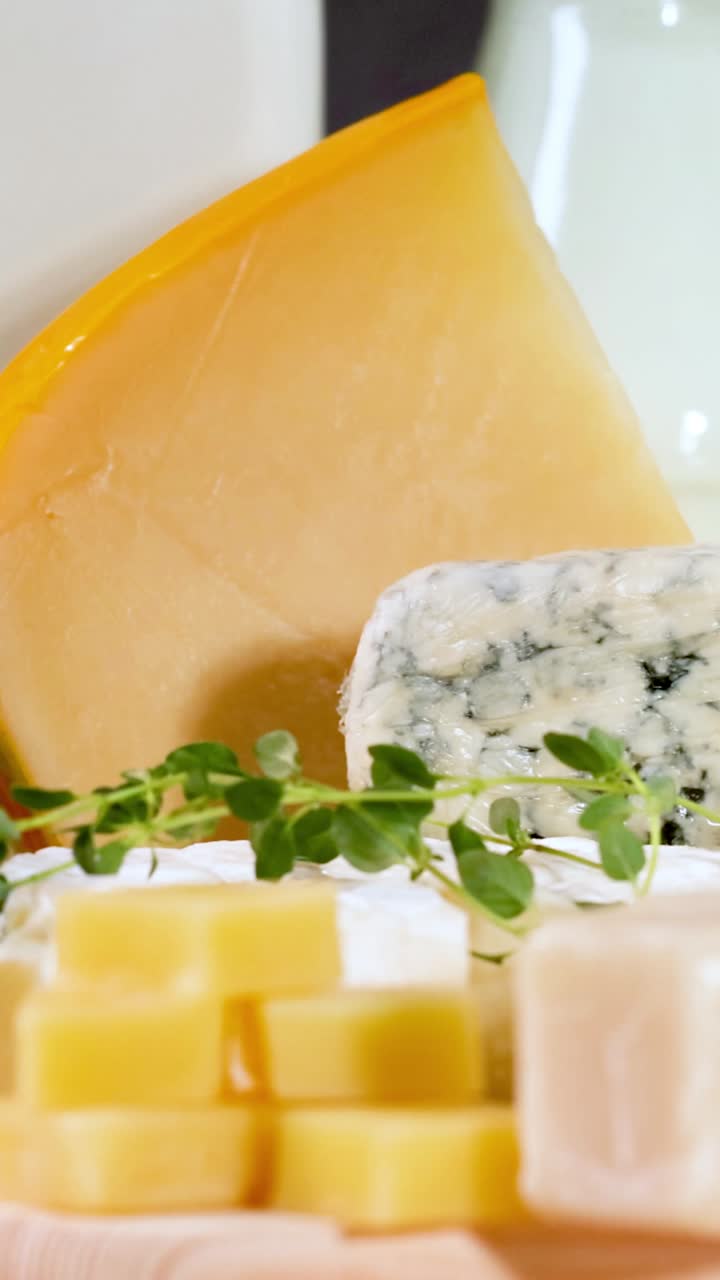 variedad de productos lácteos