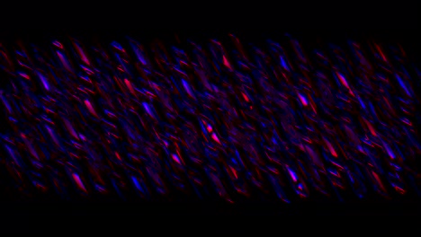 luces parpadeantes de bokeh desfocadas en un fondo negro, bucle sin costuras. movimiento. bucle sin cuerdas que se mueven en diagonal luces brillantes