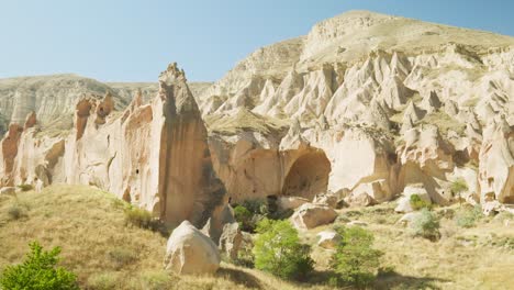 naturalezas formaciones rocosas únicas paisaje de chimenea de hadas capadocia