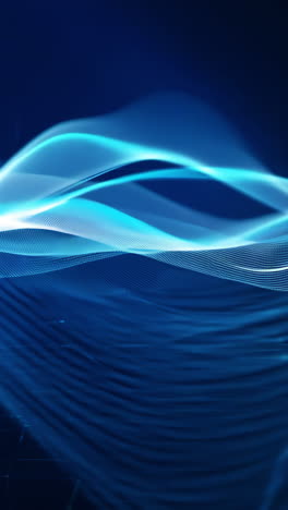 a blue wave with white lines. the blue color is very bright and the white lines are very thin vertical video