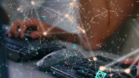 red de datos y conexiones