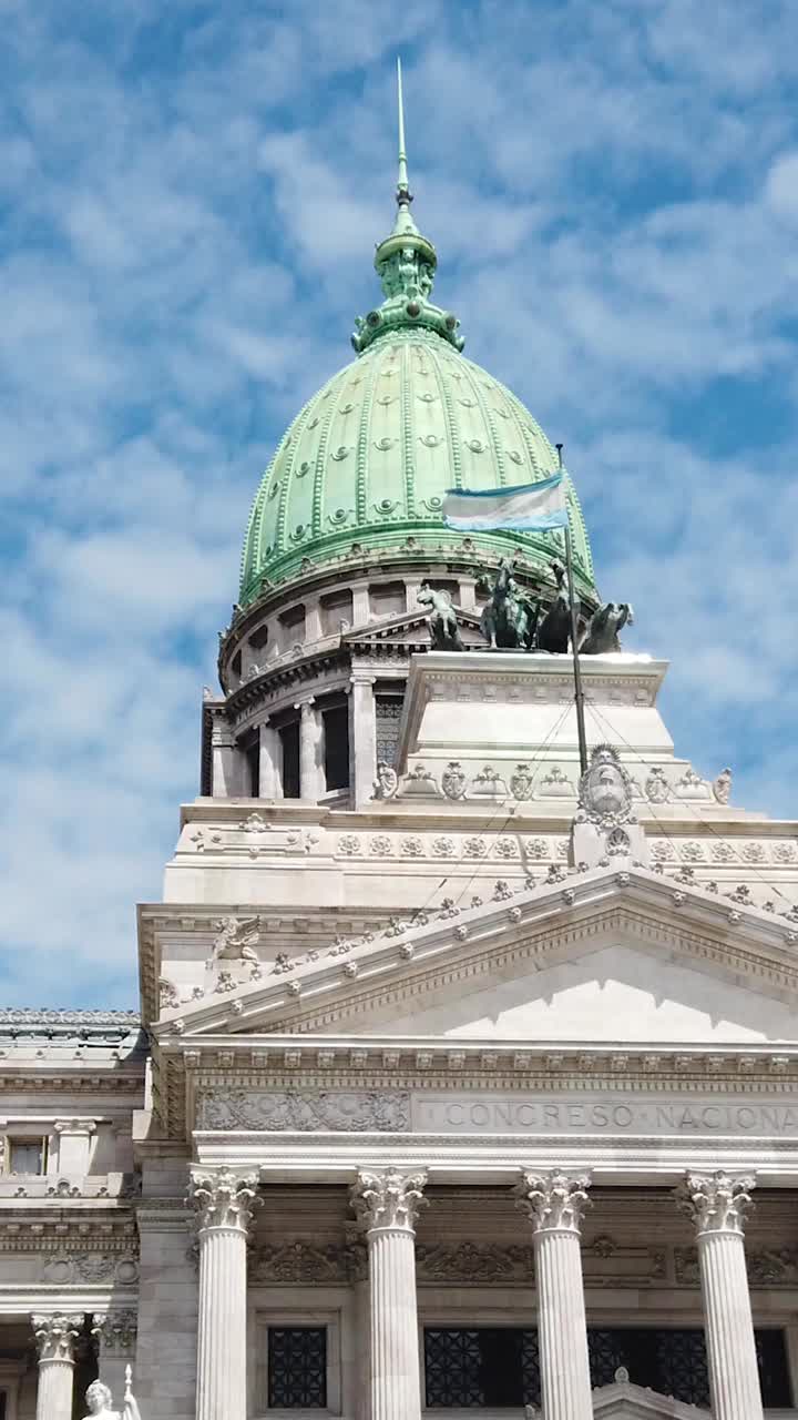National Congress Building, Buenos Aires, Argentina