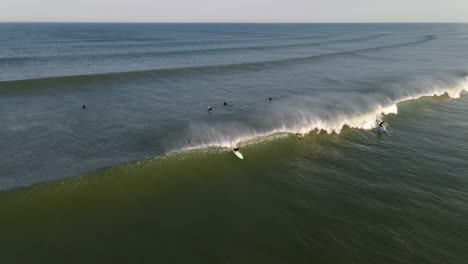 Surfistas-En-La-Alineación