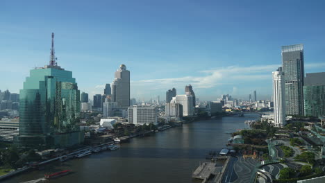 Beautiful-building-architecture-around-Bangkok-city-in-Thailand