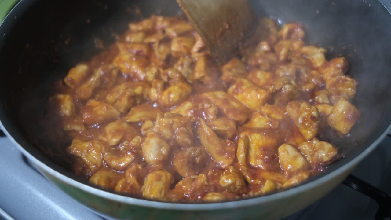 cocinar pollo en el horno