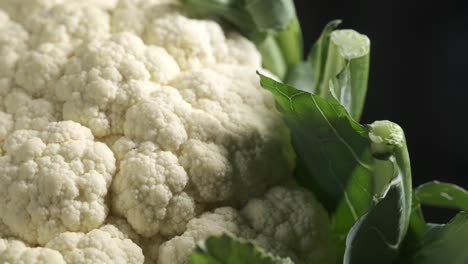 close-up of cauliflower