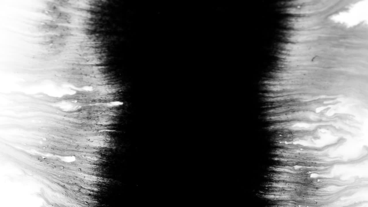 검정 잉크 드롭 페인트 워터 스플래터 로고 오프너-3