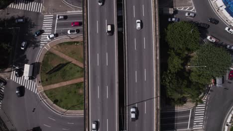 Drone-top-view-moving-foward-near-a-viaduct