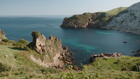 coastal bay scenery