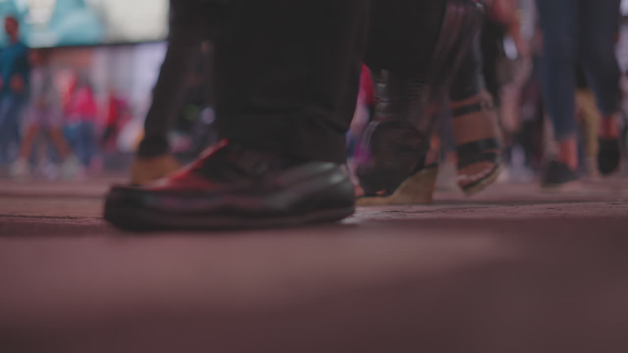 바쁜 도시 거리