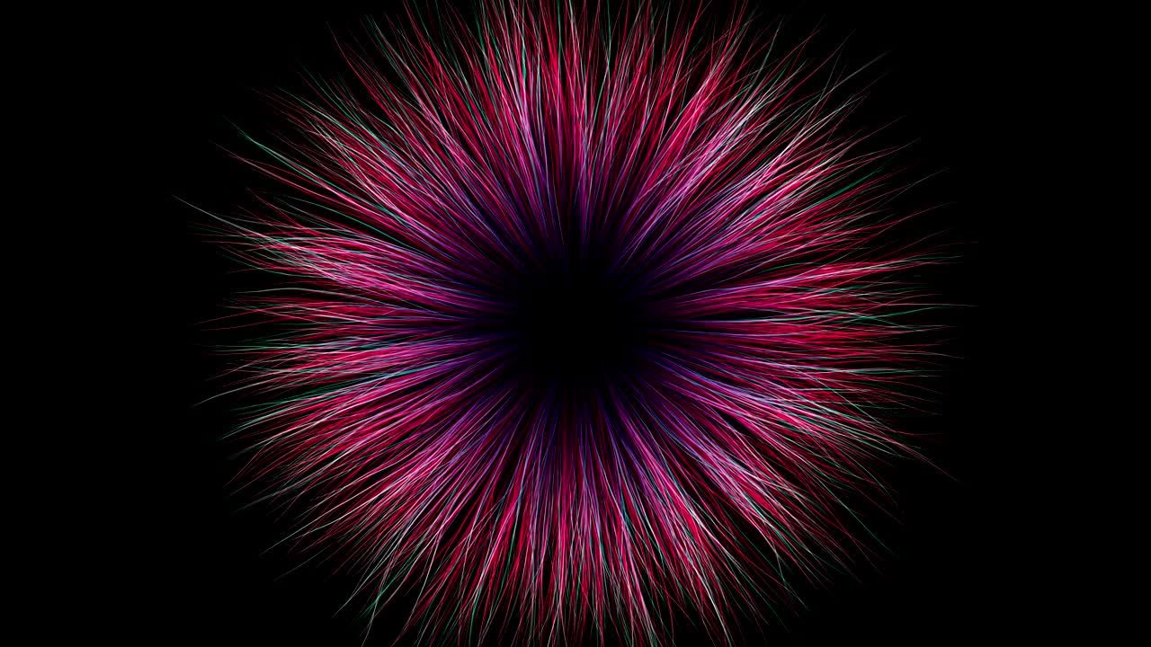 fondo de anillo abstracto. diseño de cabello