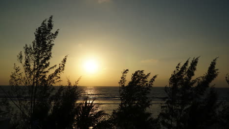 time lapse sunrise maldives