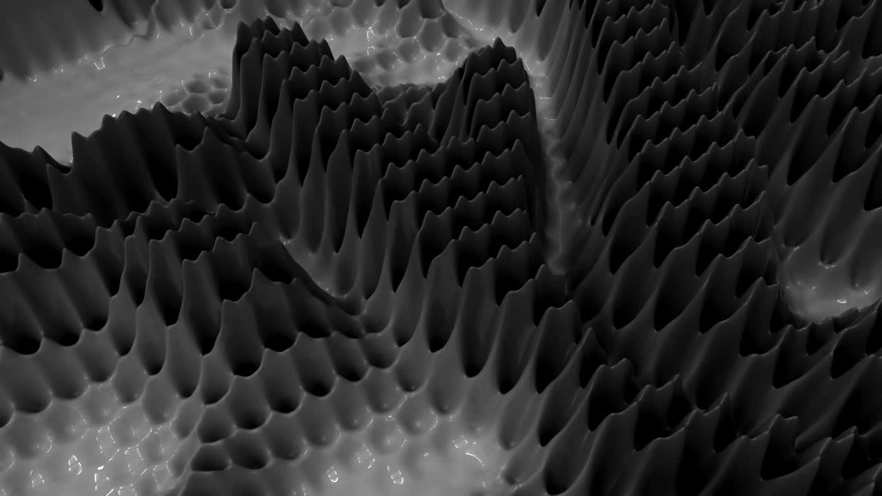 el fondo fluido orgánico único de 4k.