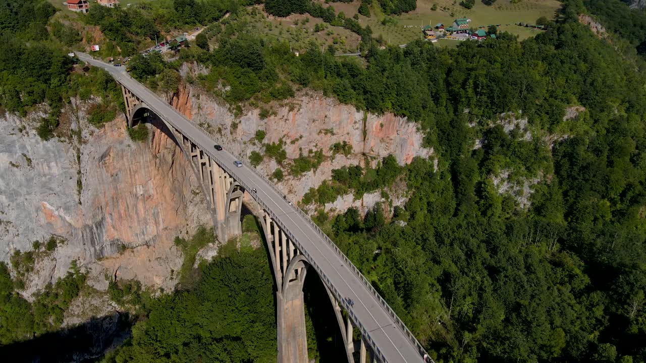 Montenegro Tara Canyon Bridge Aerial Drone 2.mp4