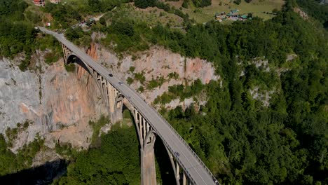 montenegro tara canyon bridge aerial drone 2.mp4