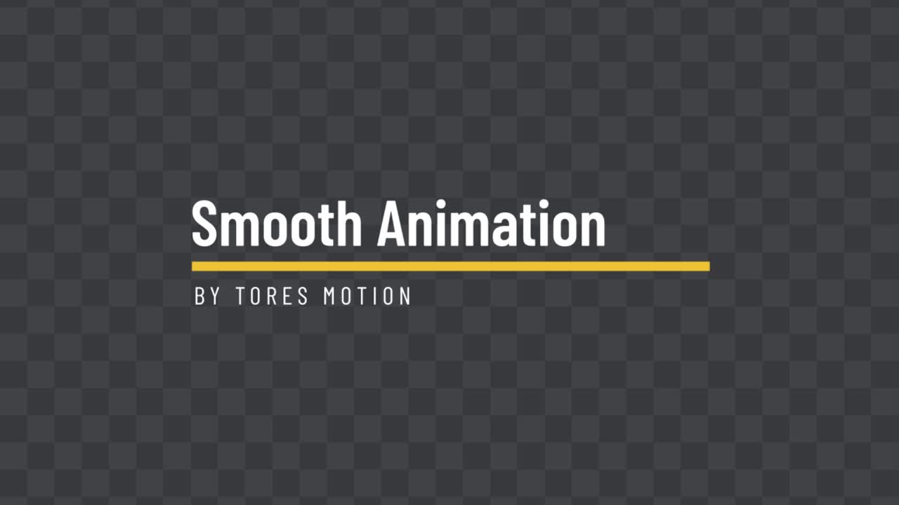 Simple Minimal Title 06 Adobe After Effects 2023 Resolution 3840×2160