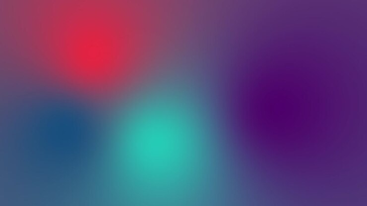 Gradientanimation til film burn-effekt. Holografisk neon 4K-animation. Farverig abstrakt baggrund. Minimalistisk videoomslagsdesign. Moderne futuristisk design til introer og logoafsløringer