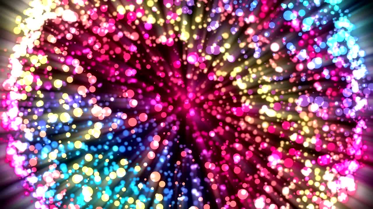 추상적인 3d 공은 밝은 배경으로 밝습니다.