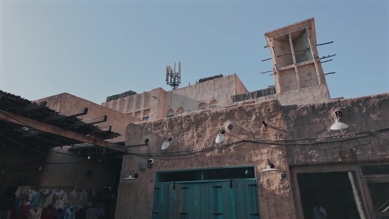 Uno sguardo al passato di Dubai nel quartiere storico di Al Fahidi