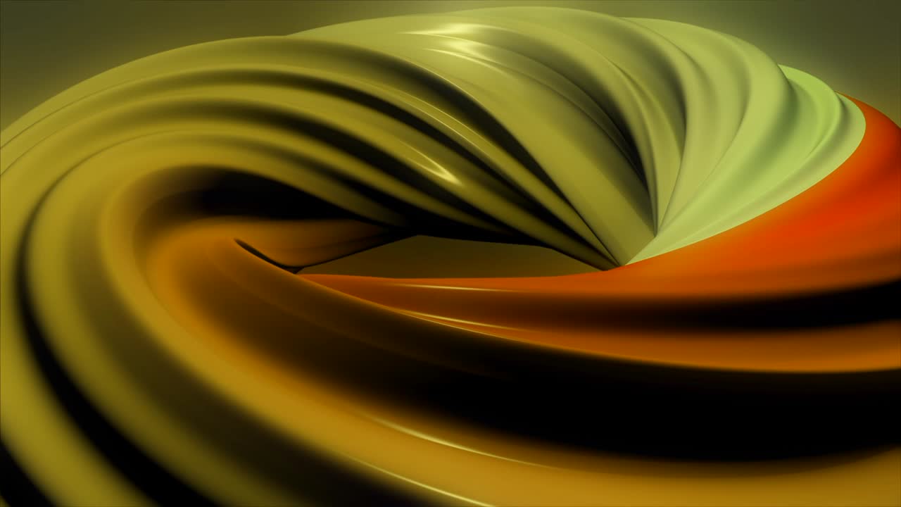 3d formas abstractas mínimas continuamente en bucle de una manera sin costuras. animación centrada con fondo. reflexiones sutiles y movimiento hipnótico