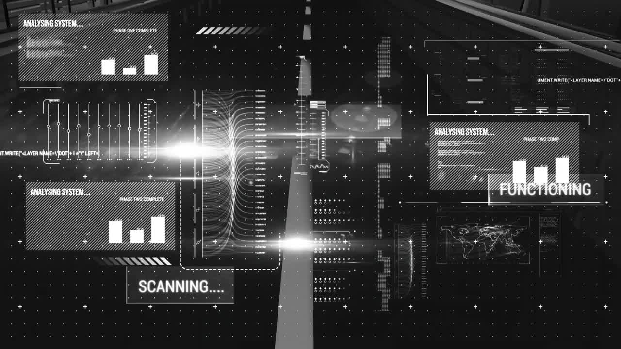 Graphs and statistics moving