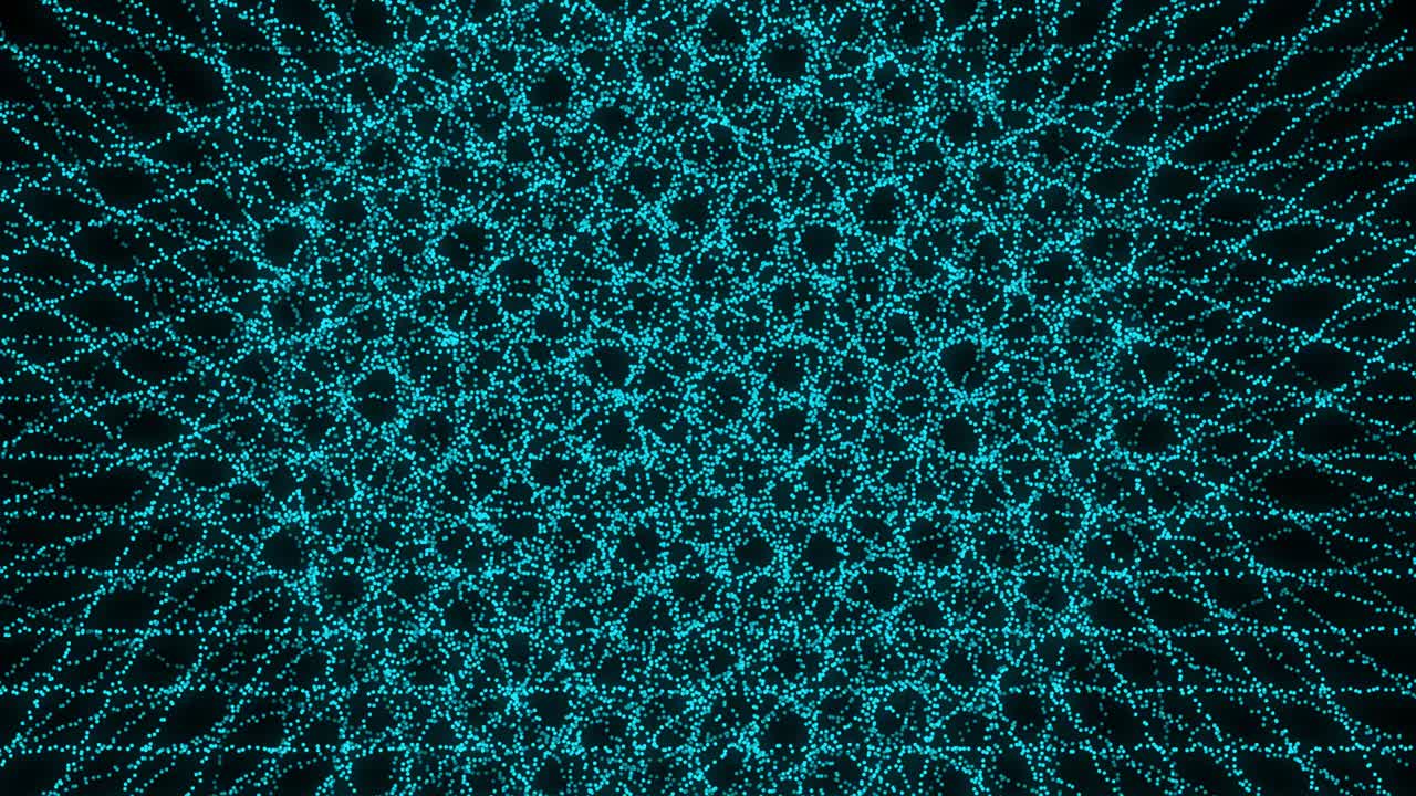 Light blue color Dot Shape Pattern animation motion graphics