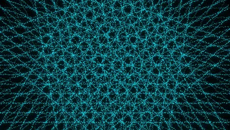 light blue color dot shape pattern animation motion graphics