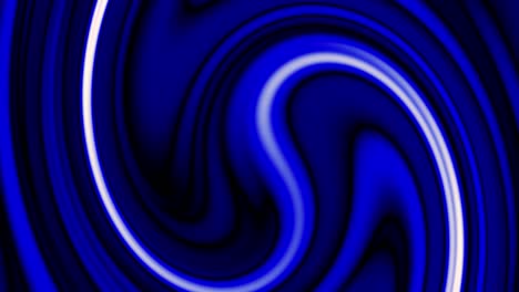 abstracto de color azul líquido giratorio fondo ondulado