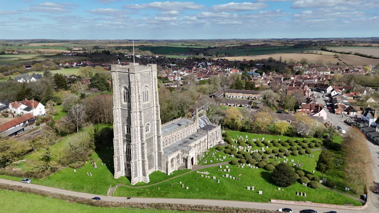 St Peter and St Paul's Church, Lavenham Suffolk UK