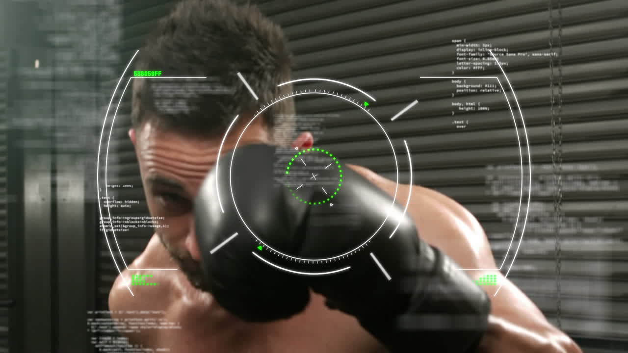 사람과 함께 스캔을 돌리는 범위