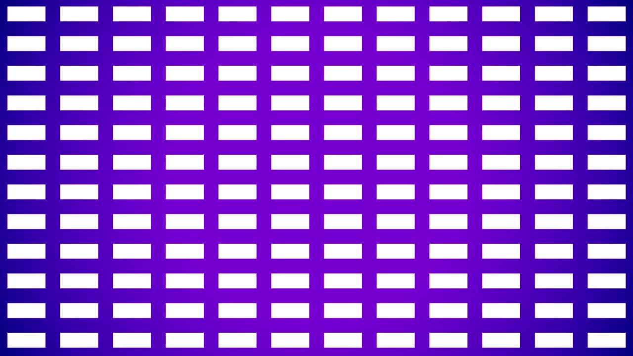 pulsing box grid motion background