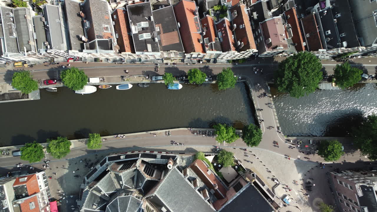 암스테르담 운하 위상