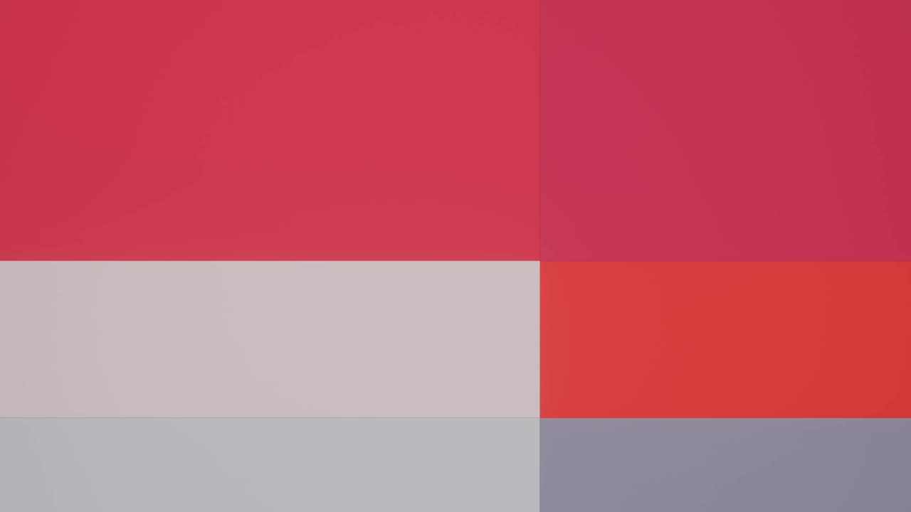 Abstract geometric shapes background. Seamless looping