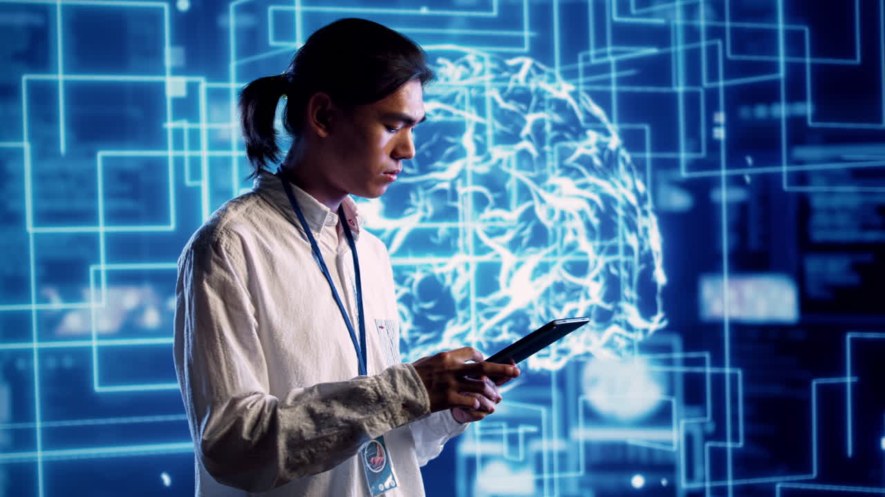 desarrollador que trabaja con ai