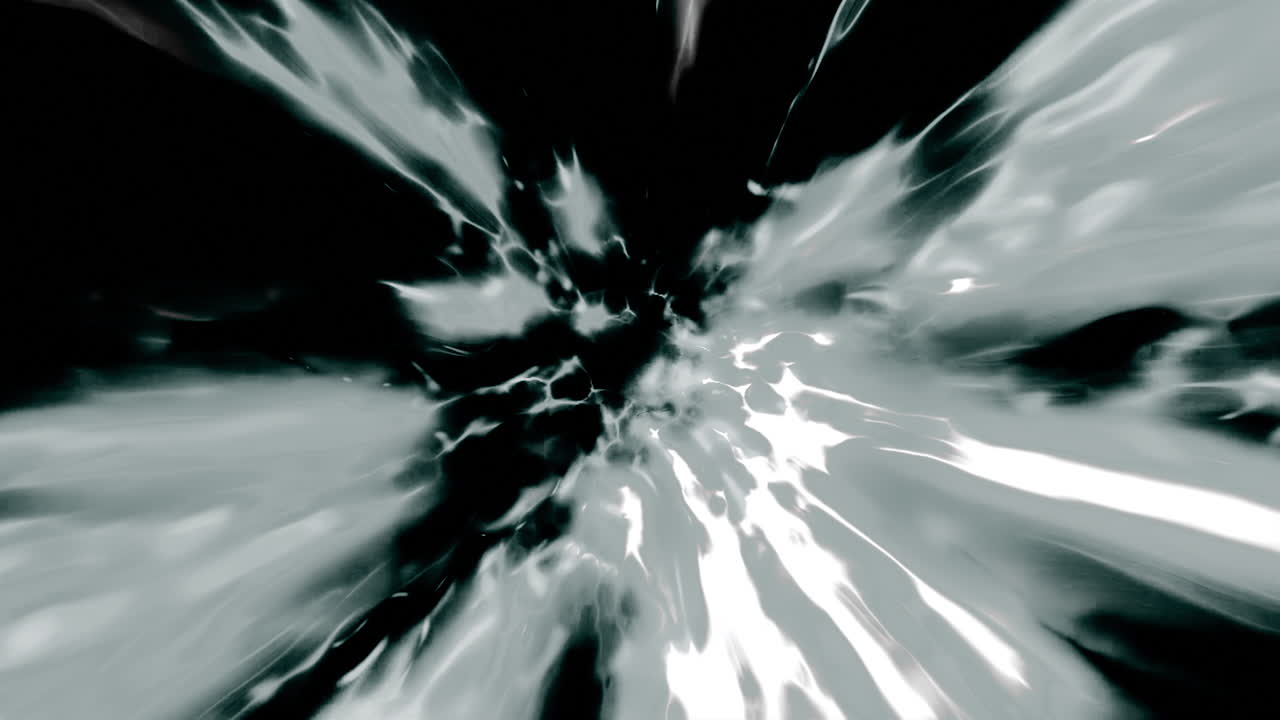 estallido de energía abstracta