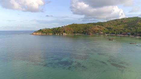 Seascape-with-Blue-Sky