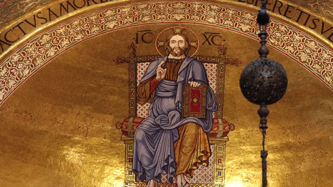 예수님은 가장 좋은 삶의 길이고 이 비디오는 팬토크라토르입니다.