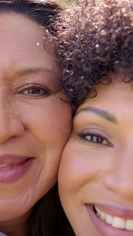 vertical video: smiling women enjoying moment together, showing happiness and togetherness