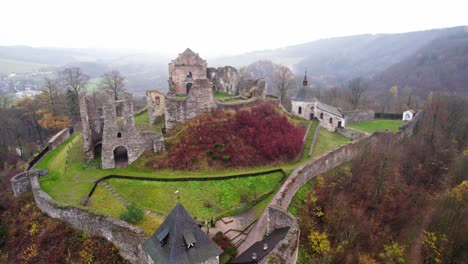 Potstejn,-Tschechische-Burg-In-Europa